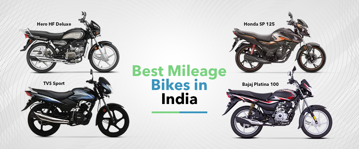 Best Mileage Bikes