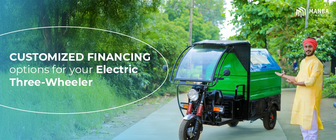 electric three wheeler