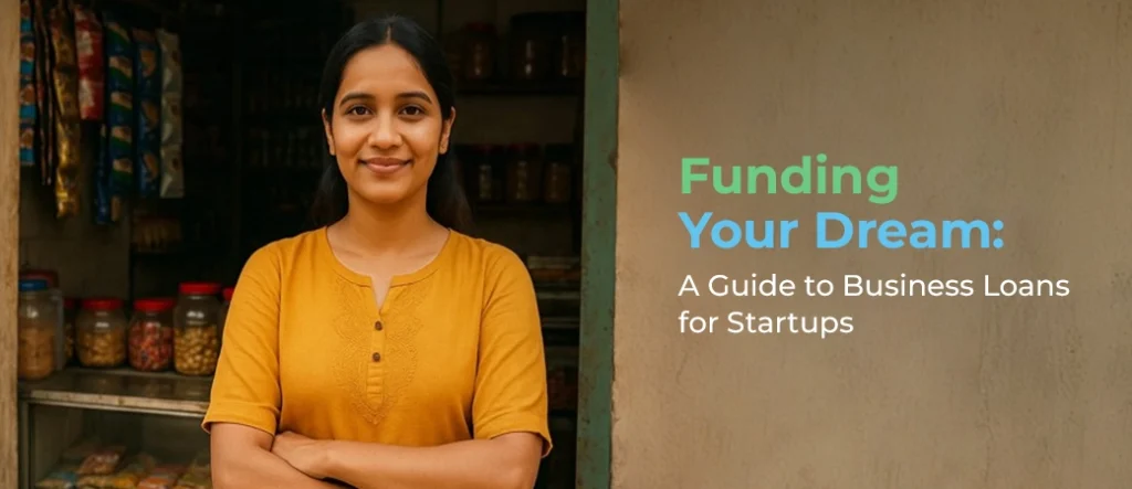 startup business loan