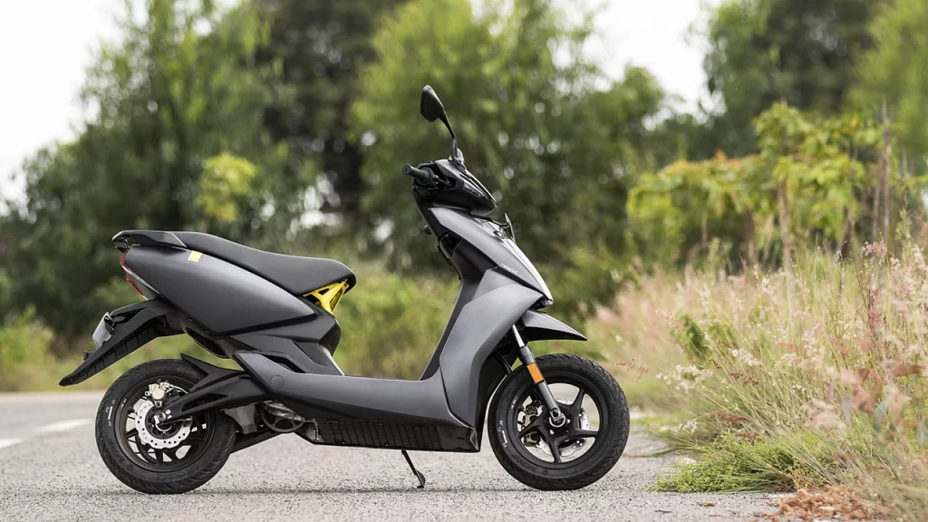 electric bikes ather