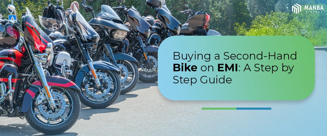 second hand bike on emi