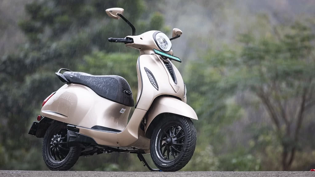 electric bike bajaj chetak