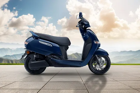 electric bike tvs iqube