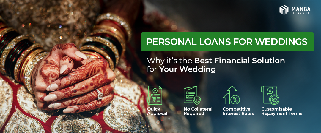 personal loan for wedding