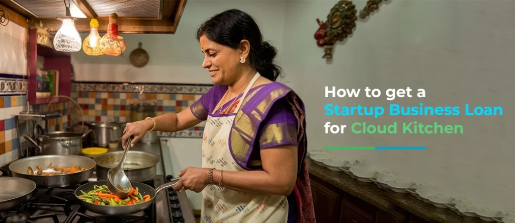 Business Loan for Cloud Kitchen