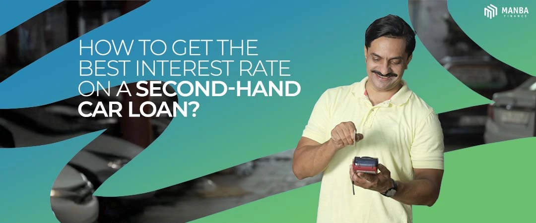 used car loan interest rate