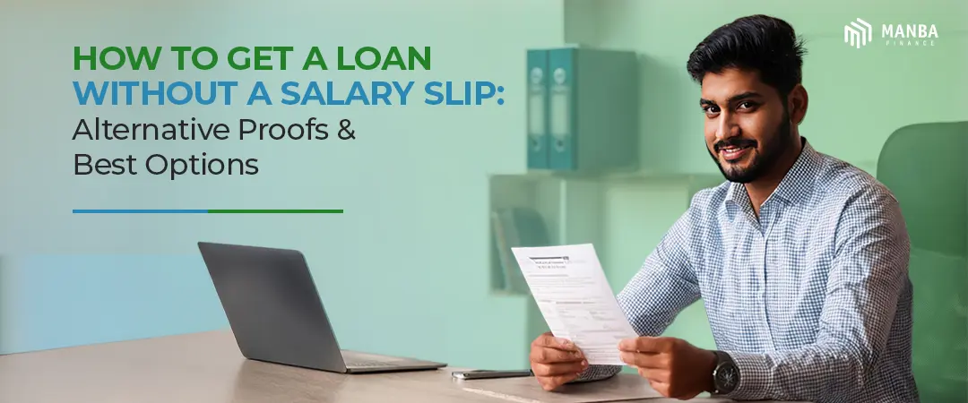 loan without salary slip​