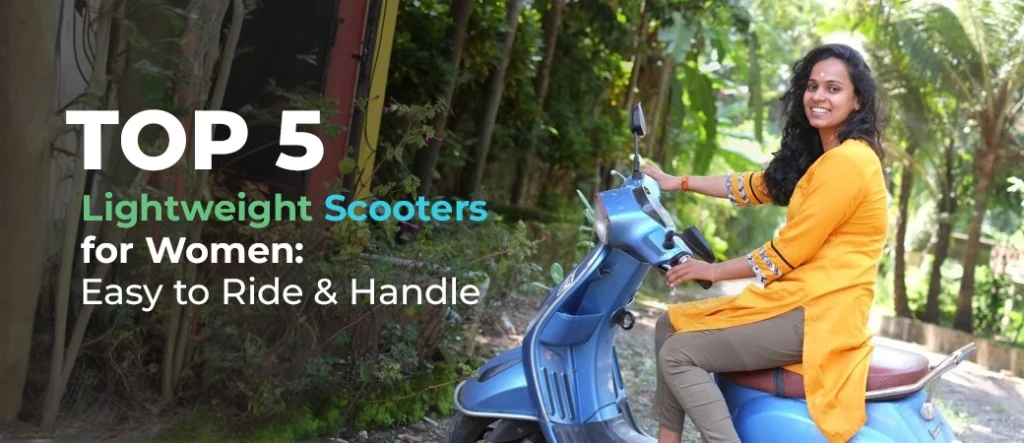 Lightweight Scooters for Women