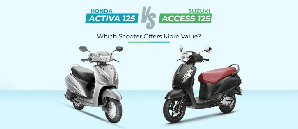 Access 125 vs Activa 125