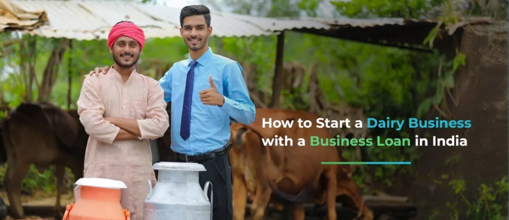 dairy business loan