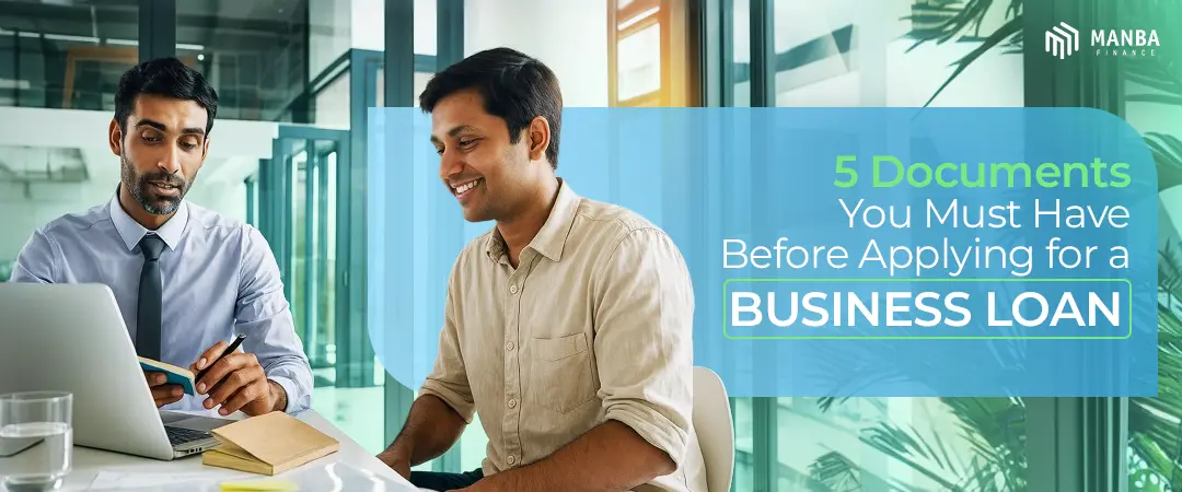 business loan documents