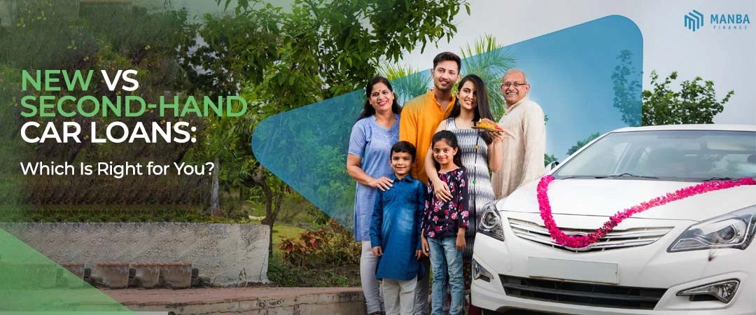 new car loan vs used car loan