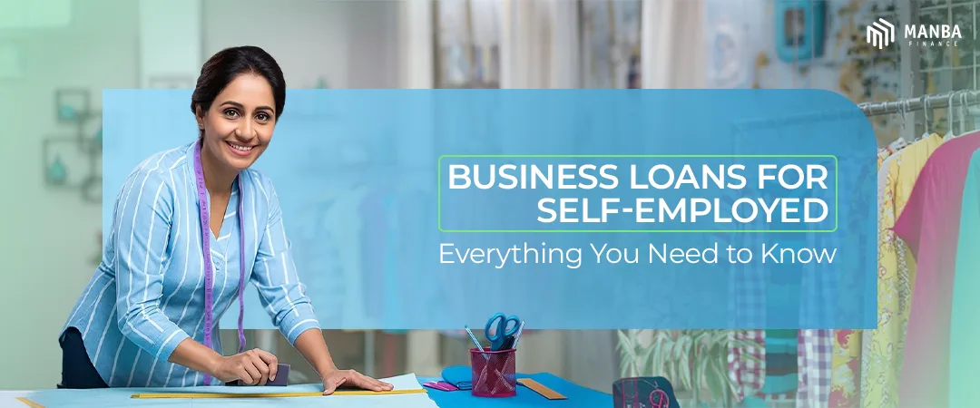 business loan for self employed-manba-finance