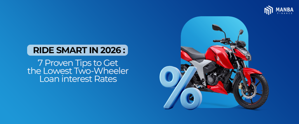 two wheeler loan interest rate