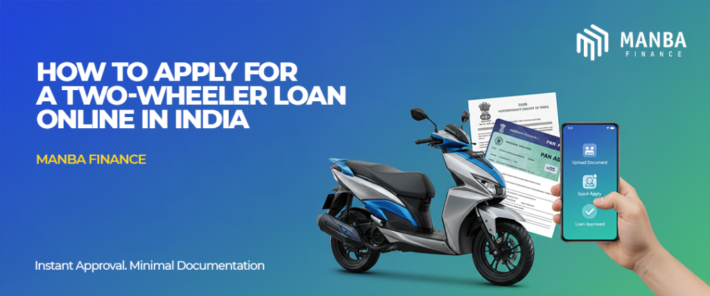 How to apply for 2 wheeler loan