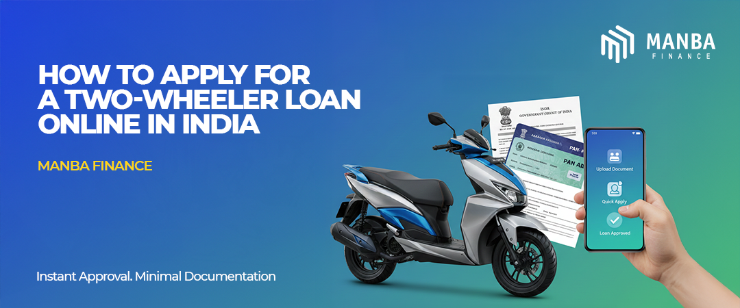 How to apply for 2 wheeler loan