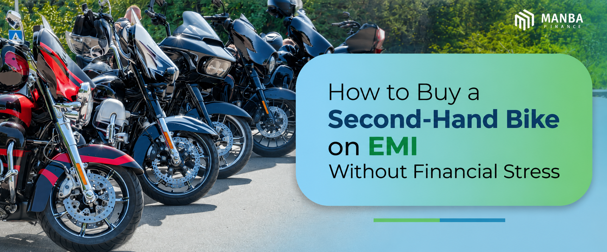 second-hand bike Loan | Manba Finance